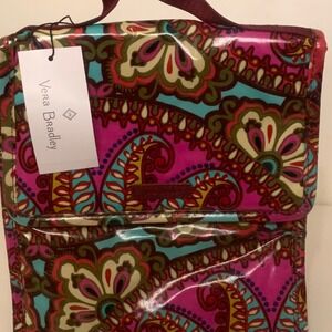 Vera Bradley Resort Medallion Lunch Bag Sack NEW